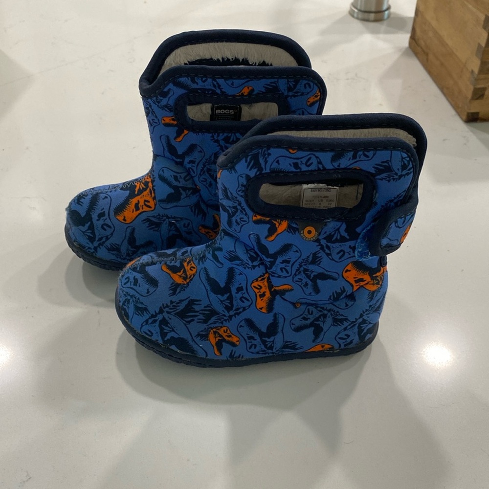 Baby Boys’ Dino Bogs sz 6